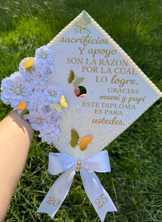 Graduation topper